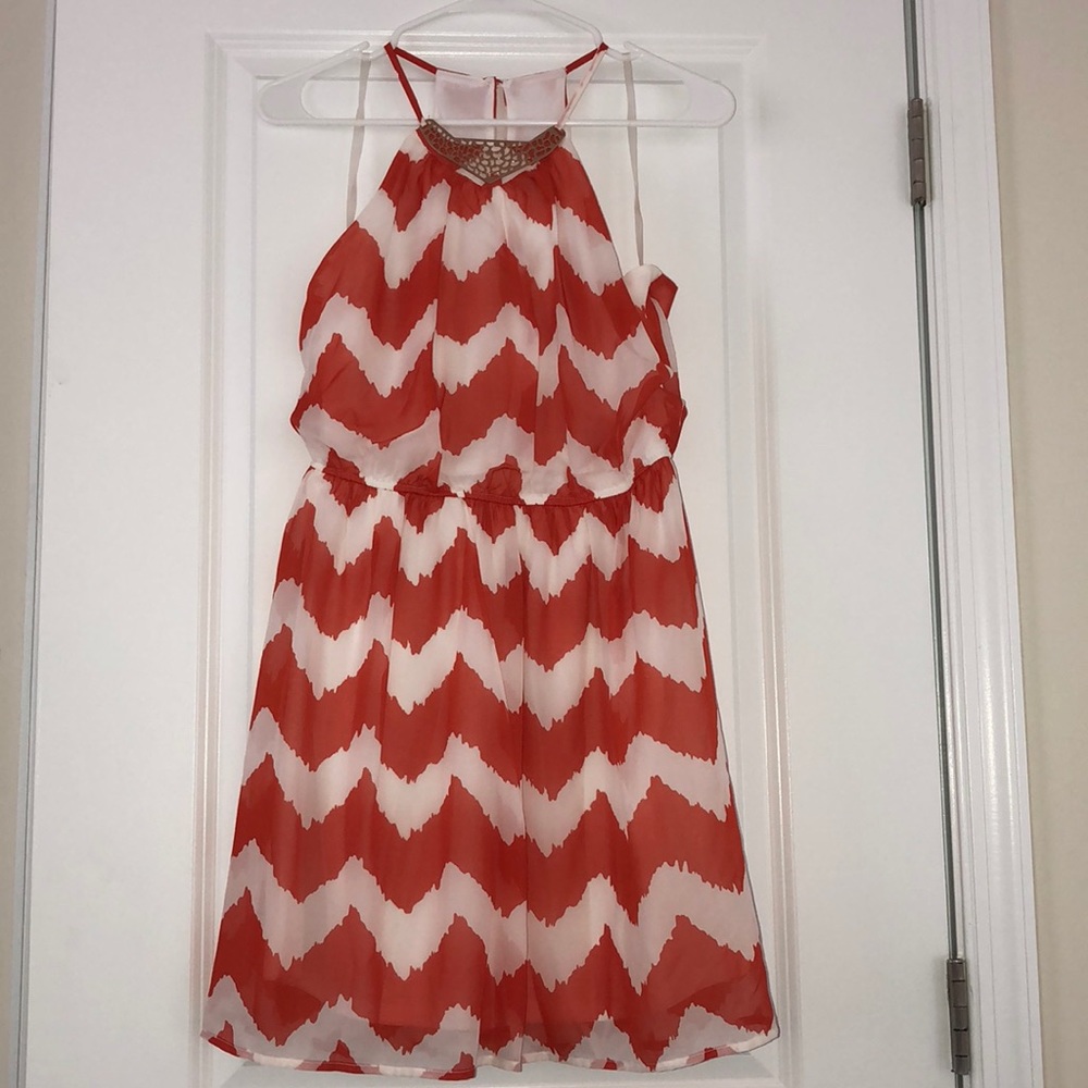 Chevron dress